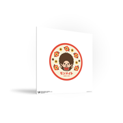 Gallery Pops® Monchhichi - (3-Pack), White Framed Version, 12 x 12