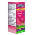 thumbnail image 5 of Benadryl-D Children's Allergy and Sinus Liquid Grape 4 oz (Pack of 2), 5 of 7
