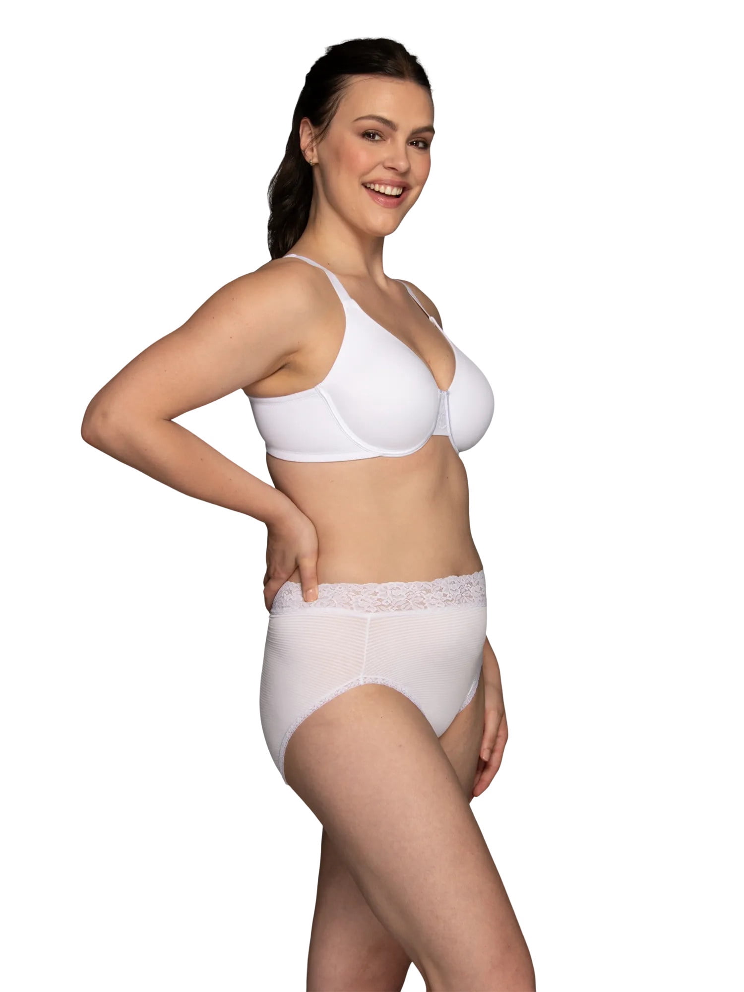 Vanity Fair Radiant Women's Minimizer Bra - Underwire, Back and Side Smoothing, Style 3476084
