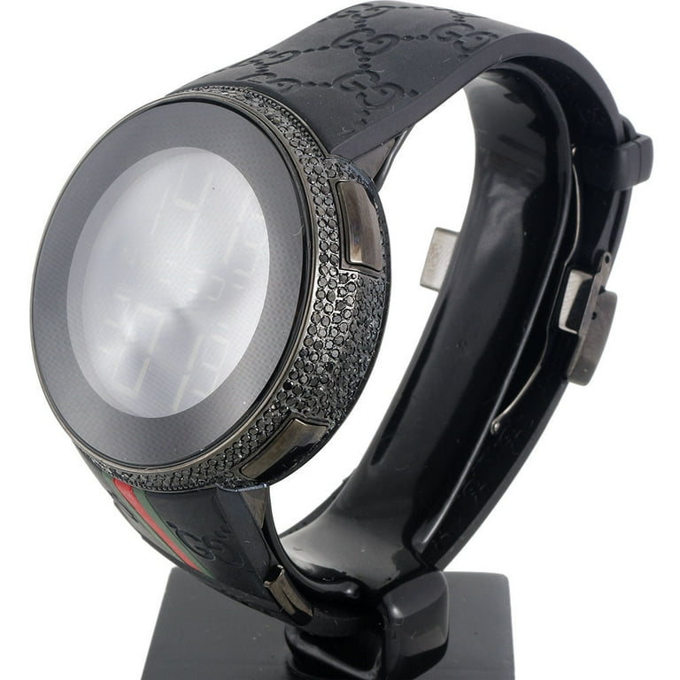 GUCCI ブラックウォッチ 2167c466-e586-4360-9d6a-