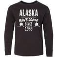thumbnail image 3 of Inktastic Alaska Awesome Since 1959 Long Sleeve Youth T-Shirt, 3 of 5