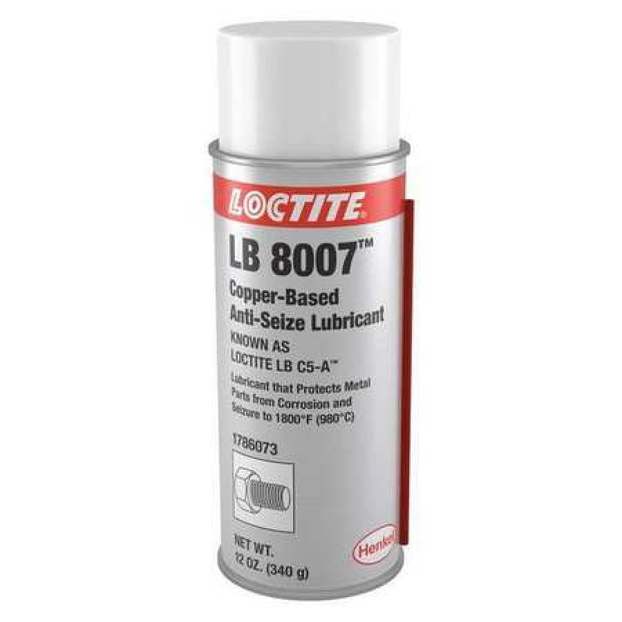 LOCTITE 1786073 AntiSeize,12 oz,Copper,Spray Can LB 8007(TM) C5A(R