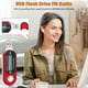 thumbnail image 4 of 8g Usb Flash Drive Mp3 Player Fm Walkman Red, 4 of 5