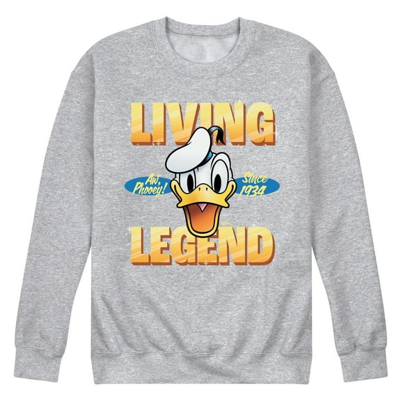 Disney - Living Legend 1934 - Men's Crew Neck Fleece Pullover