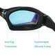 thumbnail image 3 of Gafas de natación, gafas de natación sin fugas antivaho adultos hombres mujeres jóvenes y adultos naranja brillante rojo brillar Juguete, 3 of 6