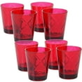 thumbnail image 2 of Certified International  Red Acrylic 15-ounce Double Old Fashion Glasses (Pack of 8), 2 of 2