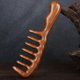 thumbnail image 2 of Wide Tooth Comb Natural Wooden Hair Comb Sandalwood Comb Massage Comb Hair Comb for Men Hair Styler and Ladies, 2 of 4