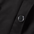 thumbnail image 4 of dazeni Girl's Lightweight Trench Coat Lapel Single Breasted Jacket Outwear with Pockets Fashion Fall Dress Coat School Uniform Jackets Black 3-4Years, 4 of 6