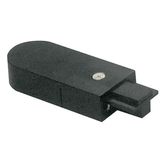Elco Ep2001 Mini-Track Live End Connector Track Accessory - Black