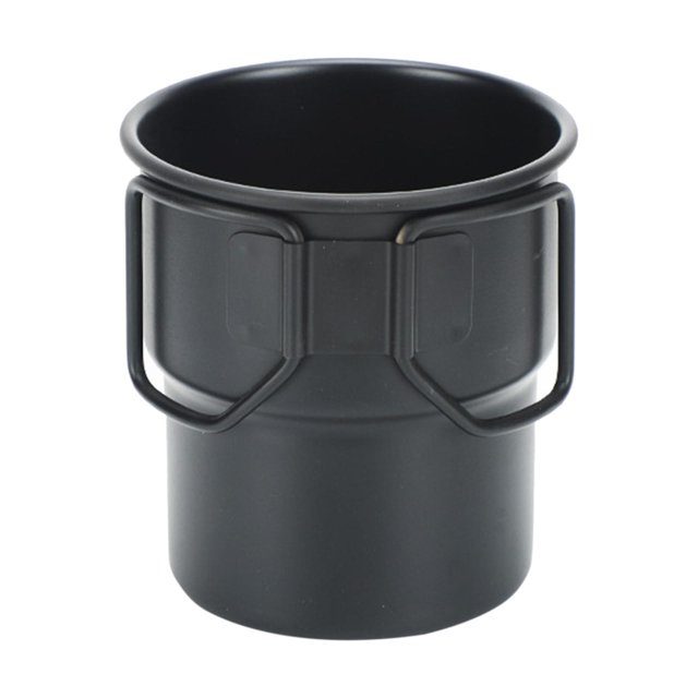Taza portátil para acampar, utensilios de cocina, utensilios de cocina, 300ml, taza de café y té al aire libre Mango plegable Zulema Taza al aire libre