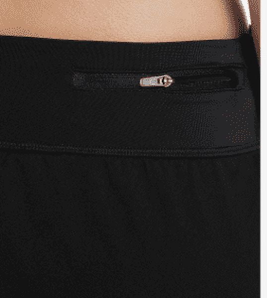 Nike Women's Swim Skirt Logo Short Polyester Pull On Stretch Black Medium New