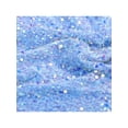 thumbnail image 6 of Sunny Fashion Girls Dress Bright Blue Sheer Mesh Long Sleeve Gown Pageant Wedding 7 Years, 6 of 7