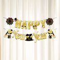 thumbnail image 4 of Injueey 1 Uds. Conjunto para pancartas personalizar cartel de felicitaciones cartel con letras Kit de cartel personalizable para decoración Kits de decoración para fiestas Oro 16.4 pies, 4 of 6