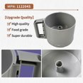 thumbnail image 2 of 2026 112204S Food Processor Gray Bowl 3 Quart Compatible with Robot Coupe R2 3L Gb AU, 2 of 5