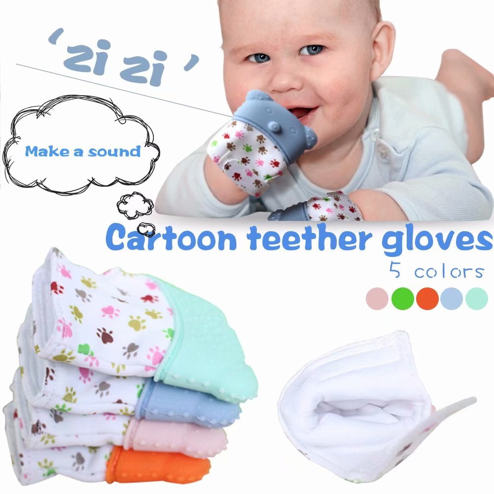 teething glove walmart