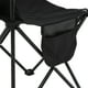 thumbnail image 2 of Silla Plegable Portátil ECD para Acampar Playa Camping con Bolsa 72cm 40cm 40cm 1.7kg 125kg, 2 of 6