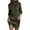 Green, variant on Prolriy Sweater Dresses for Women 2024 Trendy Autumn Winter Long Sleeve Turtleneck Solid Color Casual Sweater Dress Ladies Sweater Dress Womens Sweater Dress Brown S
