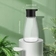 thumbnail image 2 of Olive oil vinegar soy sauce bottle dispenser, suitable for kitchen cooking barbecue use - black, 2 of 5