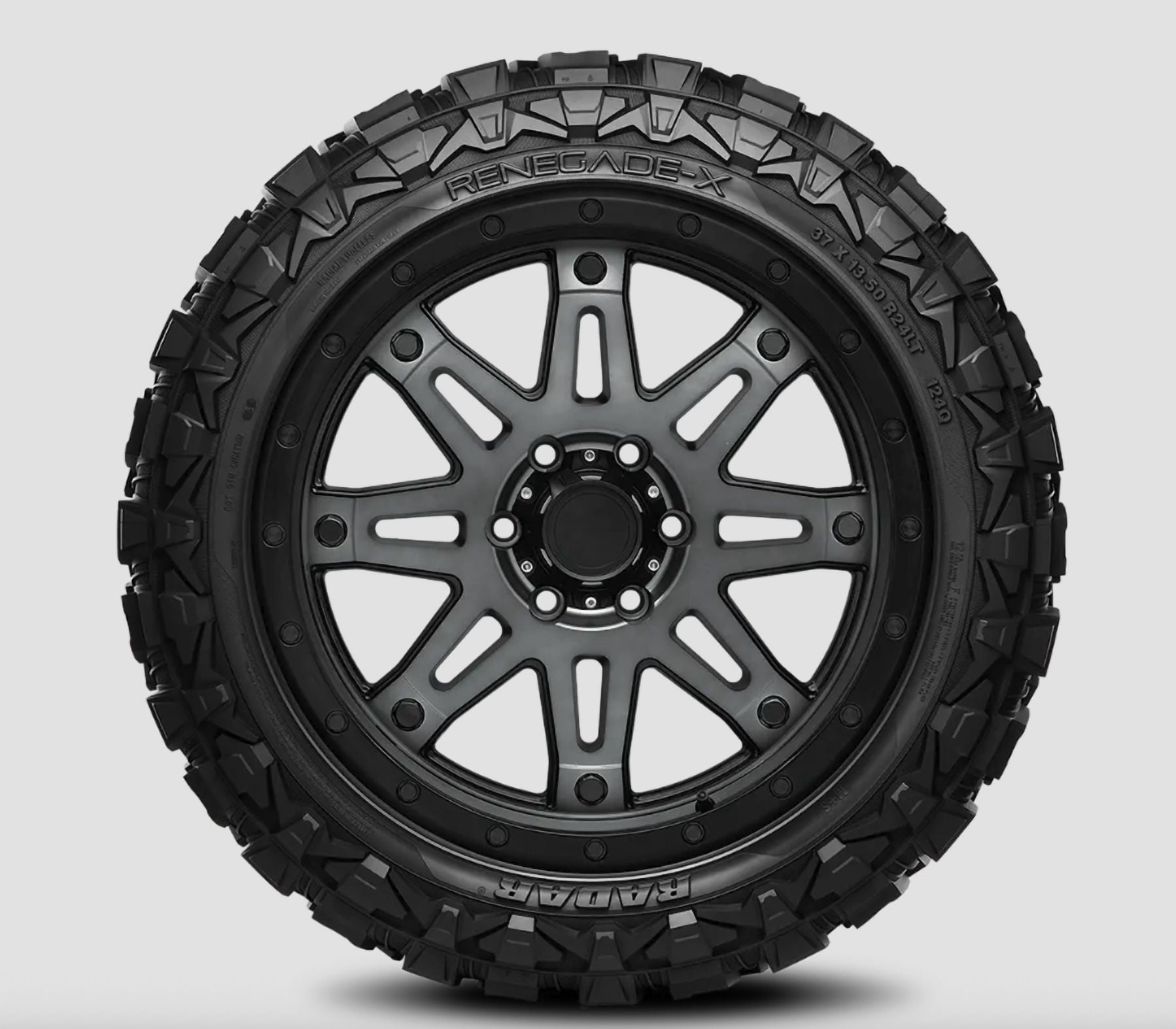 Radar Renegade X LT265/70R17E 123/120Q pneu tout-terrain pour camion léger