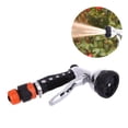 thumbnail image 5 of Raindrops High Pressure Jet Car Cleaning Water Spray Nozzle 1 Set Zinc Alloy 11.8*7.5*1.2in Silver, 5 of 8