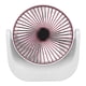 thumbnail image 3 of Mini ventilador de escritorio, ventilador de escritorio recargable con batería, ventilador recargable portátil USB, ventilador de escritorio pequeño con batería, diseñado a medida, 3 of 9