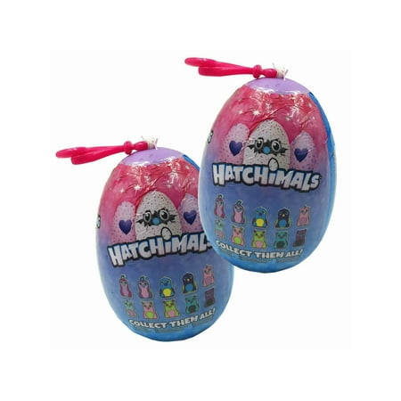 Sv650 Clip Ons - Plush HATCHIMALS Glittering Garden 2.5 INCH Clip ONS 2 Eggs