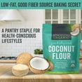 thumbnail image 6 of Viva Naturals Organic Coconut Flour, 4 lb, 6 of 6