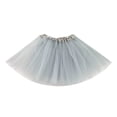 thumbnail image 2 of WMQPNNS Tutu Skirts for Girls Multilayers Puffy Elastic Tutu Skirts Tutus for Girls Tulles Ballet Dress Christmas (Size One Size, Grey), 2 of 4