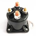 thumbnail image 5 of Solenoide de coche de 12 V compatible con Golf Club Car 1013609 negro, 5 of 5