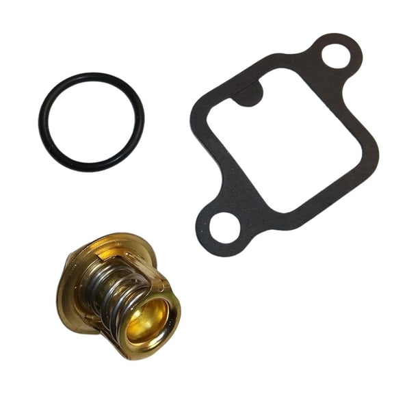 Thermostat Kit with Gasket O-Ring for Volvo Penta 3.0 3.0L 1996-Up, Marine OMC 3853799, 982554, 3852096, 18-3621 by FASWORX