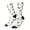 2 Black-2, variant on Farm Roosters Print Adult Socks for Men & Women,Calf Socks, Ankle Socks,Boots Socks,Breathable Casual Sock,Unisex Crew Socks