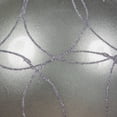 thumbnail image 4 of Vickerman 6" Lilac Candy Ornament with Circle Glitter Pattern, 3 per Bag, 4 of 7