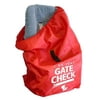 J.L. Childress Gate Check Bag for Car Seats - Travel Bag for Airplane, Fits All Baby & Infant Car Seats - Red