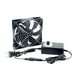 thumbnail image 2 of Controlador de velocidad del ventilador del servidor con ventilador de refrigeración sin escobillas, ventilador portátil para gabinete de computadora, 2 of 9