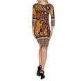 thumbnail image 2 of Women's Paisley Printed Midi Dress, 2 of 3