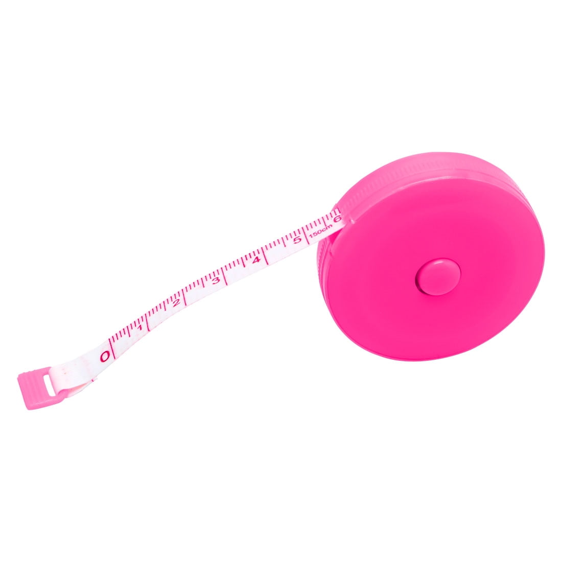 Shell Ruler Houusehold Plastic Shell Metric Ruler Range Measuring Measure Tape Pink ...
