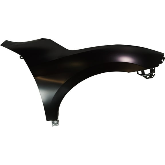 Fender Compatible with 2019-2021 Honda Civic Front, Right Passenger Coupe Sedan