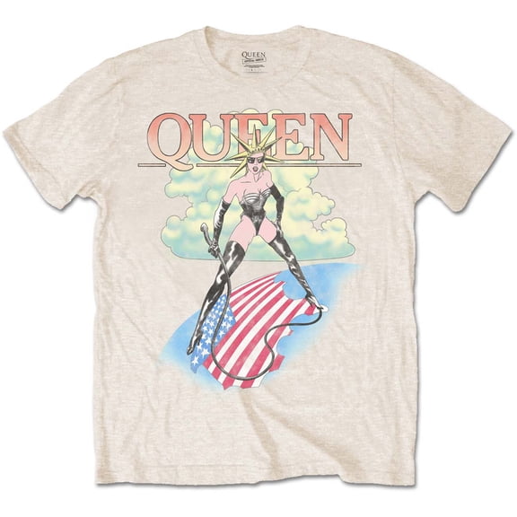 Queen Unisex T-Shirt Mistress (Small)
