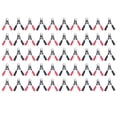 thumbnail image 2 of 50 Sets Electrical  Clips Insulated Battery Clip Insulated Battery Cable Clamp 10A Tool Kit For Testing Equipment, 2 of 8