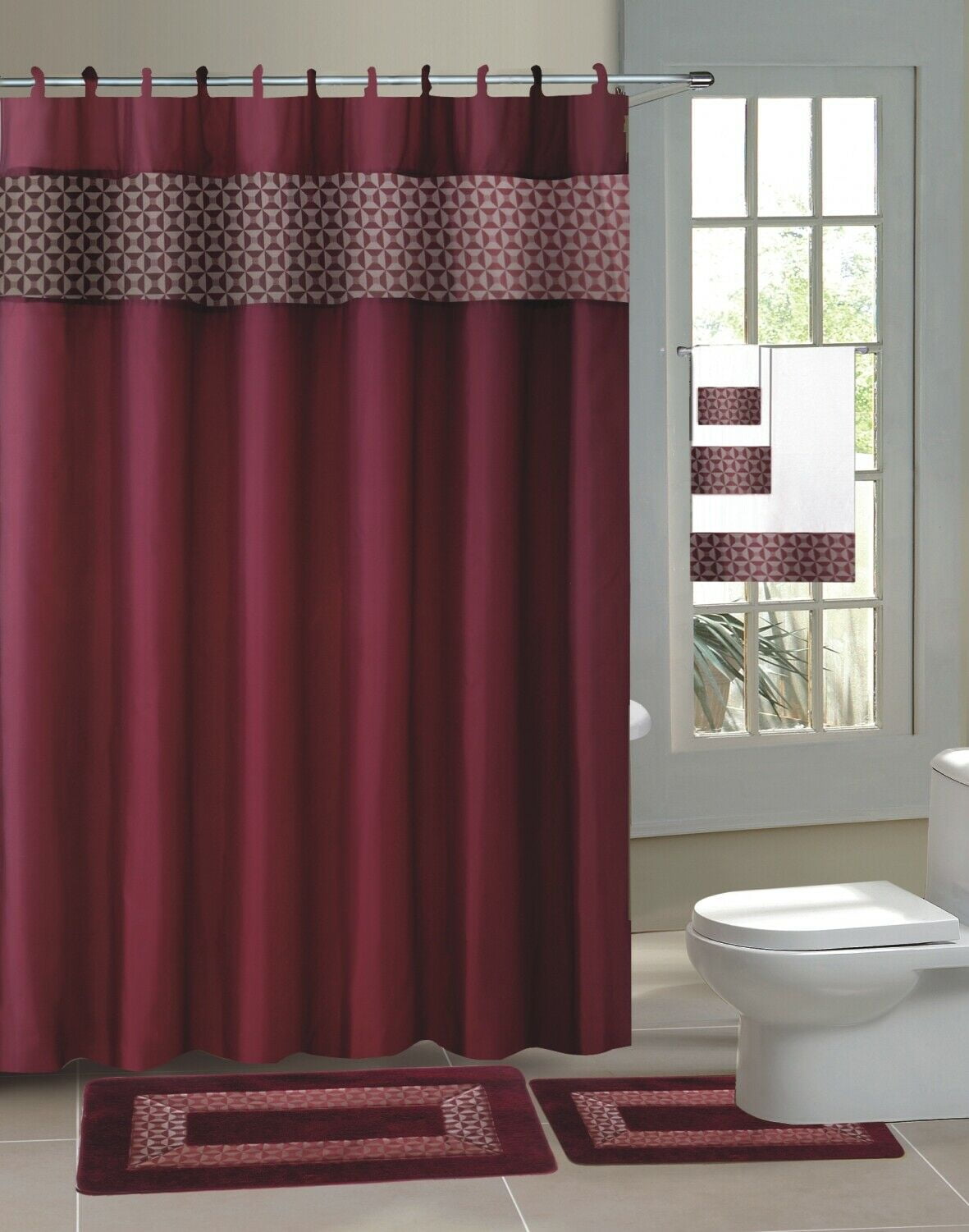 Details about   Purple Owl Door Bath Mat Toilet Cover Rugs Shower Curtain Bathroom Art Decor 