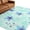 Blue, Lavender, Pale Mint, Sky Blue, variant on Entryway Rug 2'x3', Teal Purple Maple Leaves Fall Kitchen Runner Rugs Non-Slip Carpet Mats, Thanksgiving Botanical Bedside Rugs Runners Washable Floor Carpet for Bathroom Laundry Room