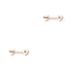 thumbnail image 2 of Minnieouse Anillo para pezones Sexy para chicas jóvenes, adorno de pecho, accesorios de joyería en forma de corazón, decoración corporal Oro rosa chúpalo 2piezas, 2 of 6