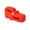 Red, variant on Durable Rubber Alligator Dog Chew Toy Slow Feeder Teeth Cleaning Interactive for Medium Large Dogs