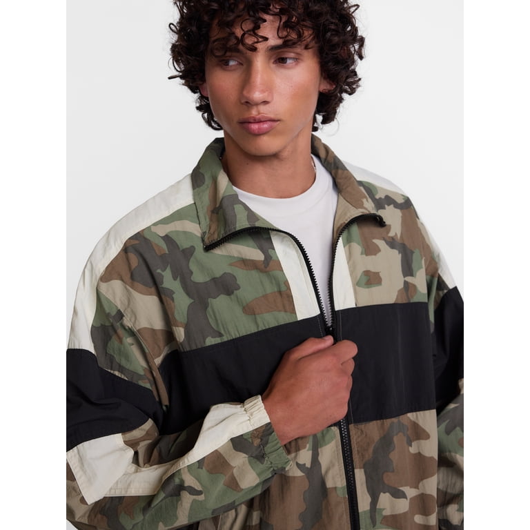 No Boundaries Men's Windbreaker Jacket photo 5