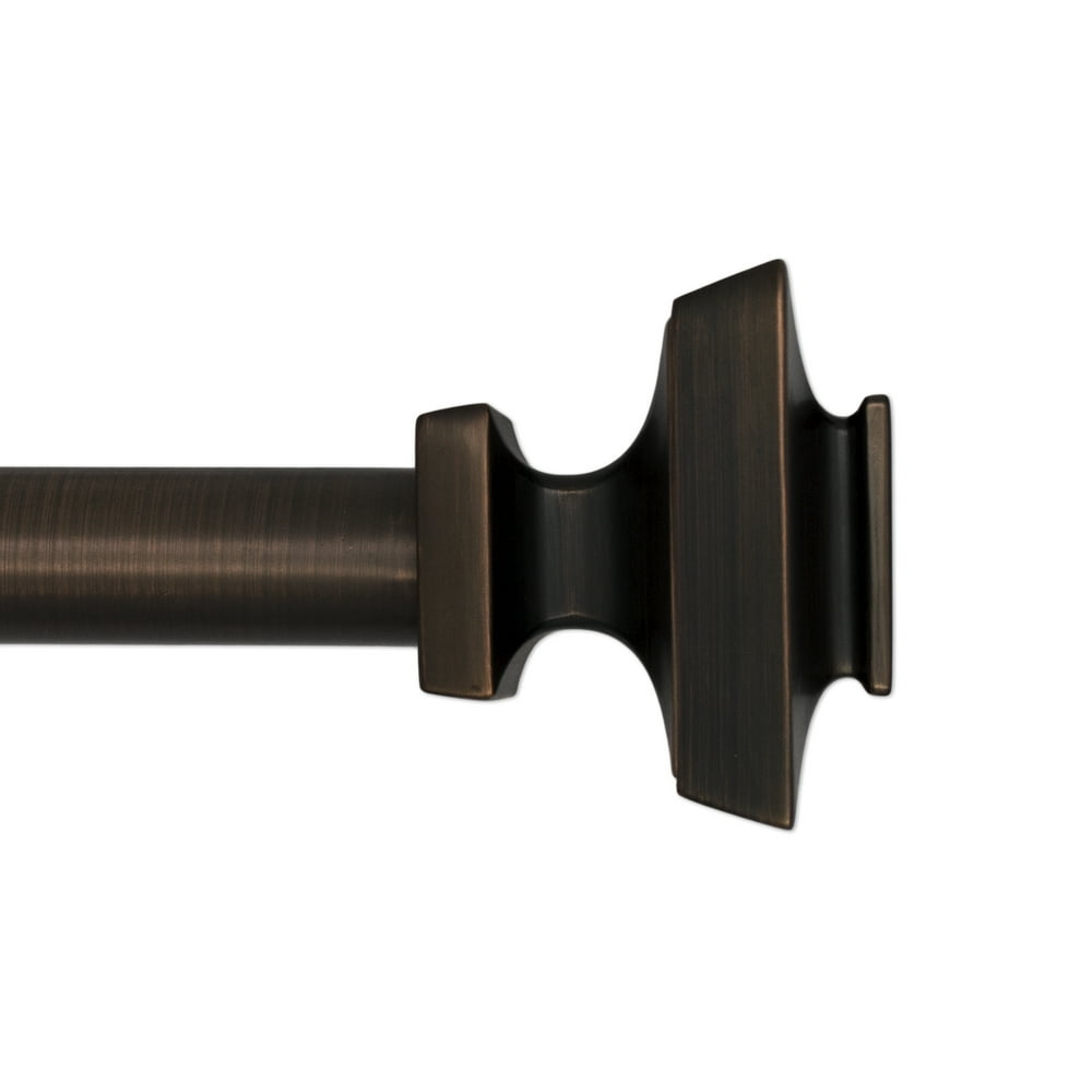 Better Homes & Gardens, Mix & Match, 1" Oil Rubbed Bronze Plated Square