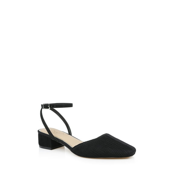 Jewel Badgley Mischka Stacy Low Block d'Orsay Pumps