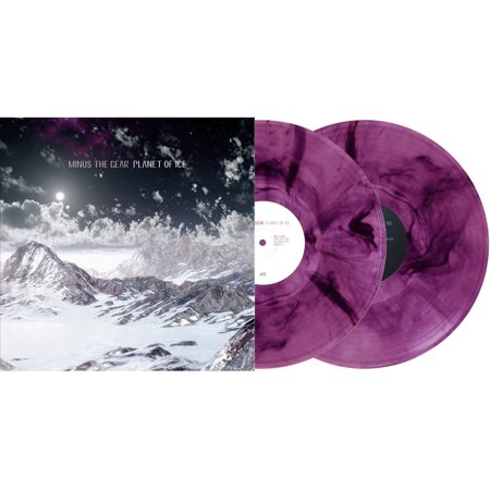 Planet of Ice - Purple
