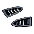 thumbnail image 1 of Embellecedor de marco de salida de aire acondicionado Yuxing para Crosstrek Impreza 2024 color negro, 1 of 5