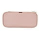 thumbnail image 4 of FELTECHELECTR Bolsa de PU para brochas de maquillaje, organizador de herramientas cosméticas, estuche para brochas de maquillaje para mujer (rosa), 4 of 6