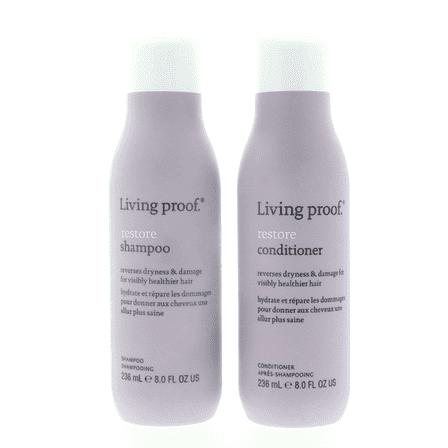 Living Proof Restore Conditioner, 8 oz 1 Pc, Living Proof Restore Shampoo, 8 oz 1 Pc
